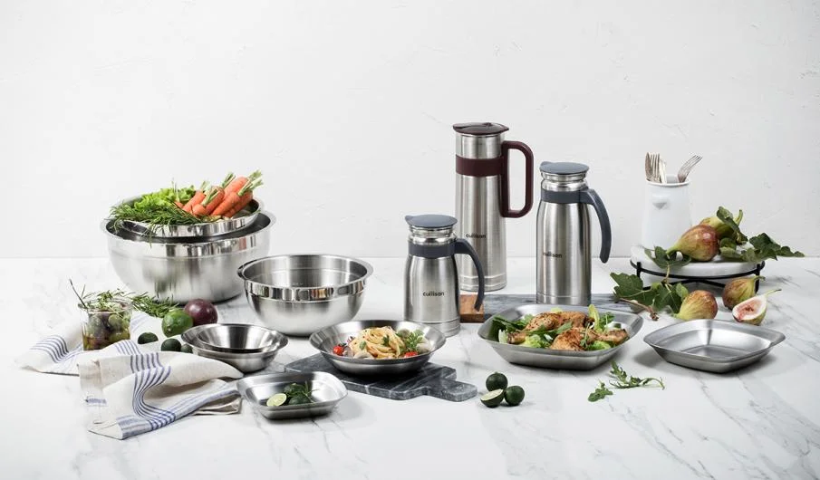 CUITISAN LIVING Stainless Steel Food Containers