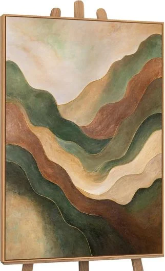 YS Art Painting hill Dancer 120X80 cm
