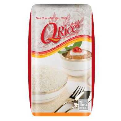 QRice Arroz tailandês Hom Mali vermelho 1 kg