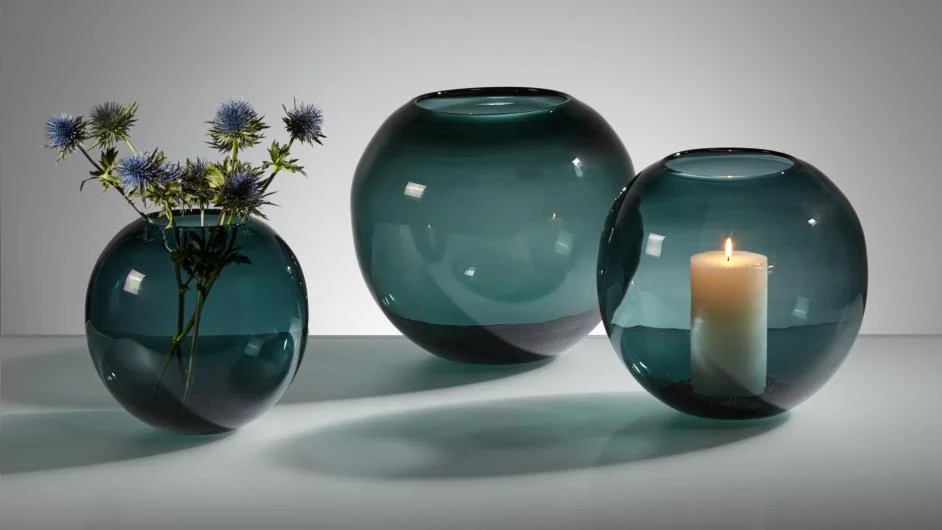Kaheku Handcrafted Glass Decor