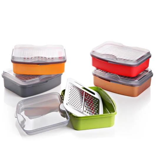 Kitchen Grater with Reservoir