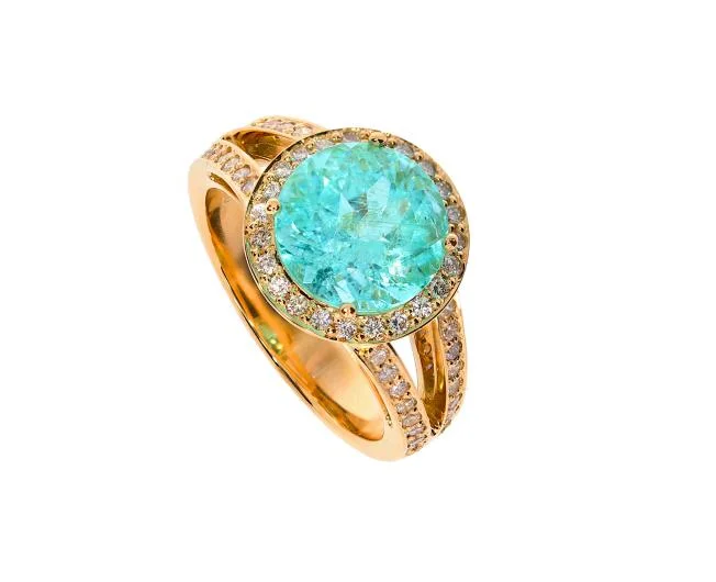 Paraiba Tourmaline Jewelry