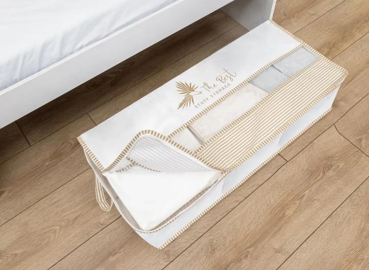 Túi đựng đồ dưới gầm giường có cửa sổ 70x32x20 cm