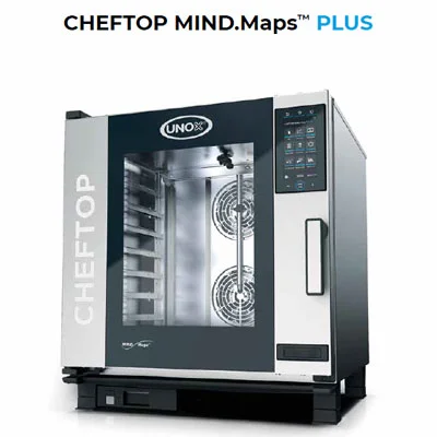 CHEFTOP MIND.Maps PLUS Combi Oven
