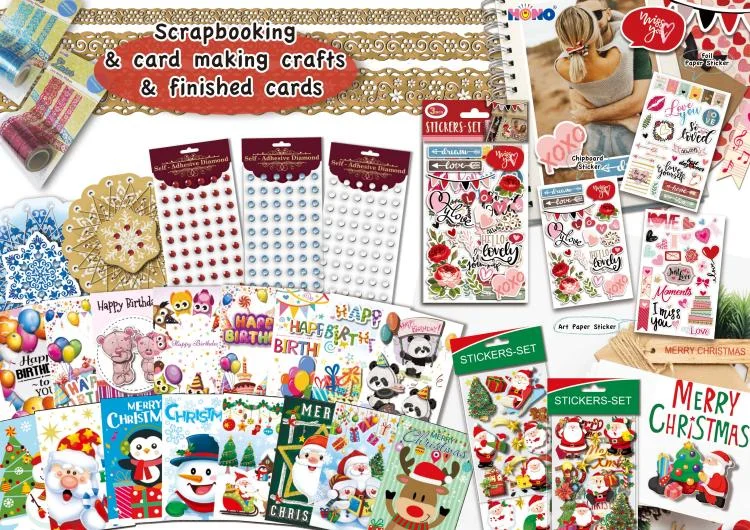 HONO Scrapbooking Card Making Crafts