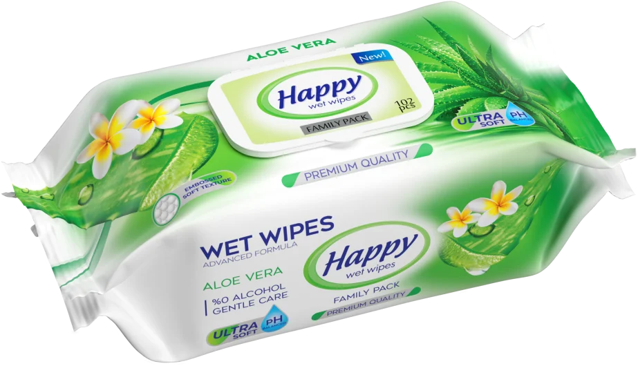 Personal Care Wet Wipes