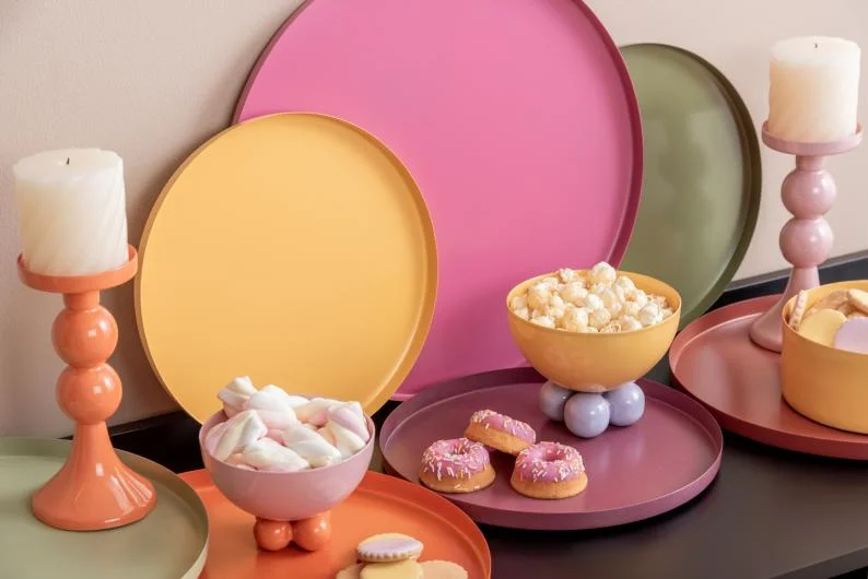 Servir Round Tray
