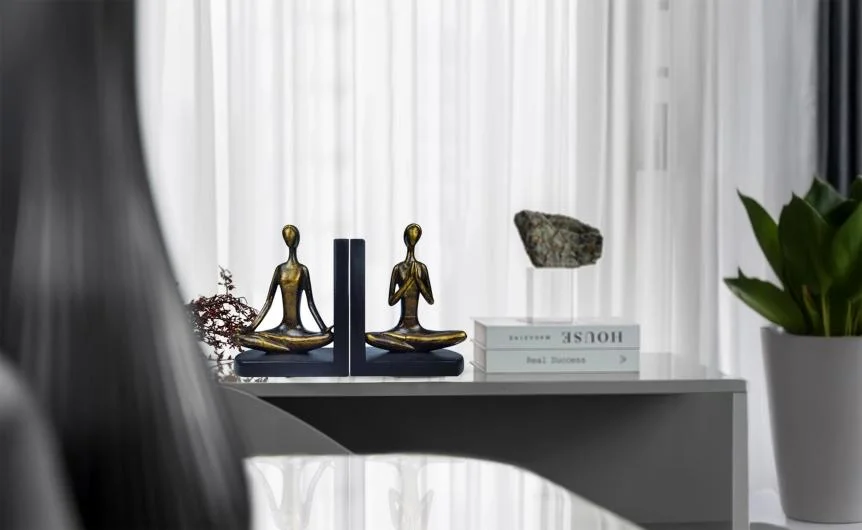 Resin Decorative Bookends