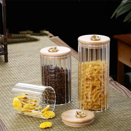 Borosilicate Storage Jar