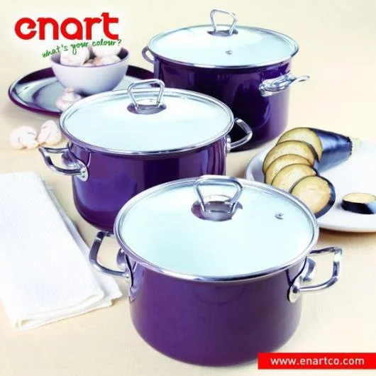 Enart Enamel Cooking Pot