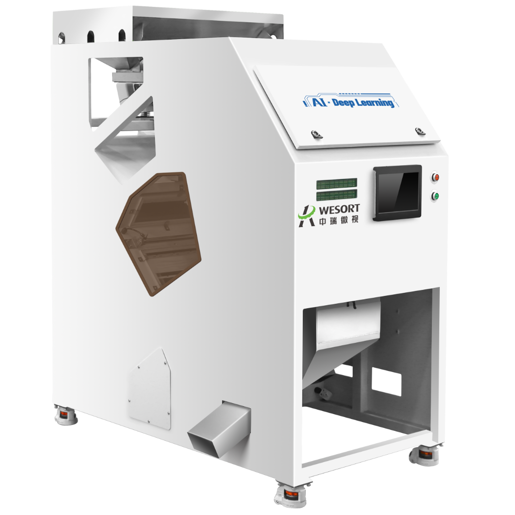 1 Chute QuadEye AI DeepLearning Sorter