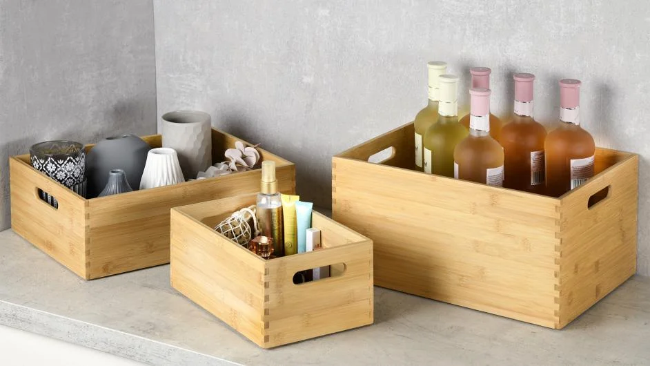 Basketry Boxes and Storage