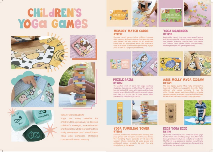 Myga Children's Wellness Products