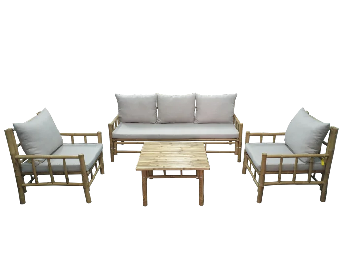Bamboo Sofa Set