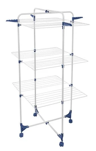 Athletic 3 Tower Laundry Airer