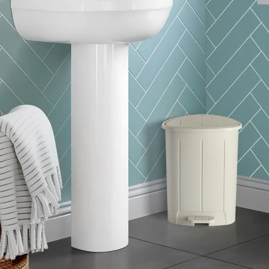 Trio Pedal Dustbin