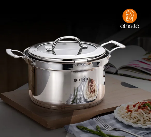 Grace Casserole with Strainer Lid