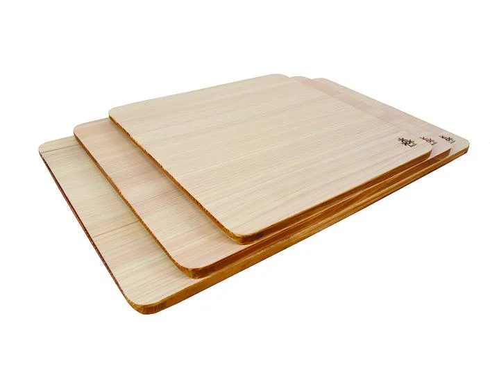Hinoki Urushi Thin Sharp Cutting Board
