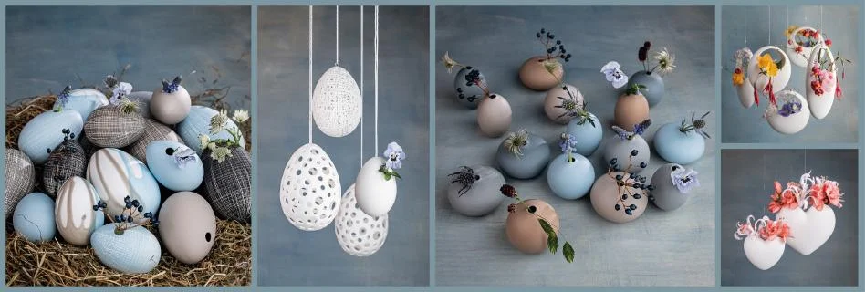 Small Vases and Hanging Vases