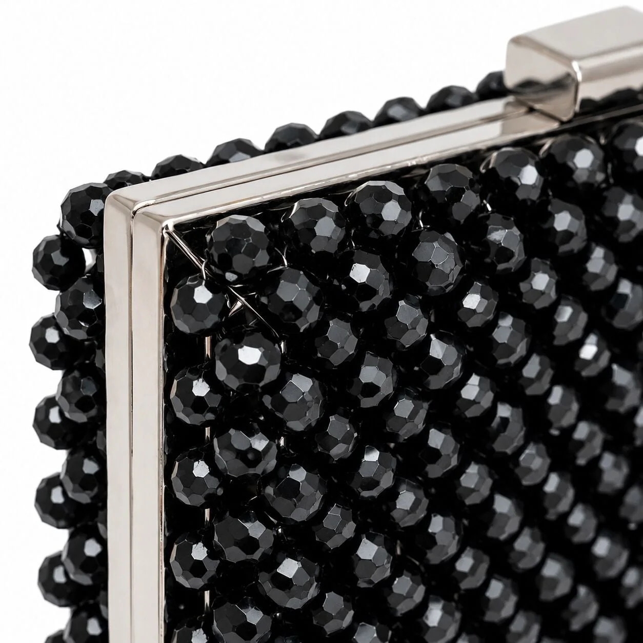 Clutch Onyx Handmade Crystal Clutch Bag