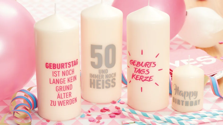 kerzilein Candles Collection