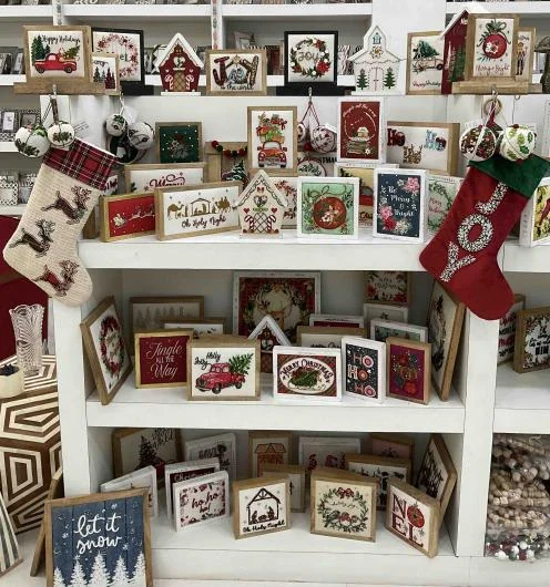 Christmas Decor and Ornaments