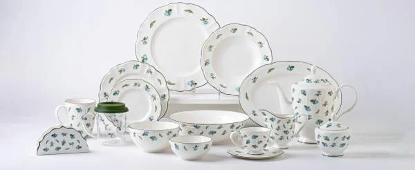 Porcelain Dinner Set