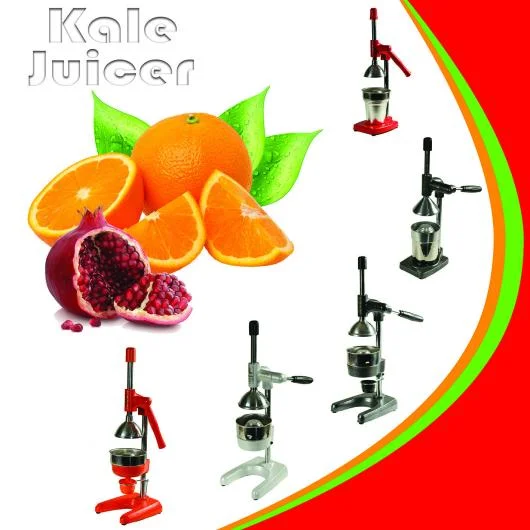 Manual Fruit Juicers