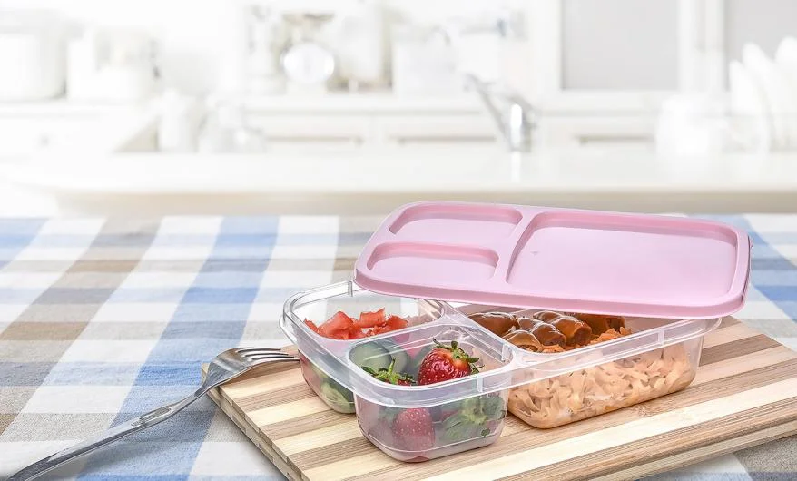 Jolly 3 Divided Lunch Boxes