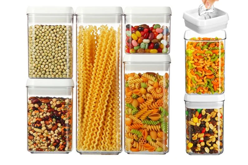 Flip-Tite Vacuum Seal Canister