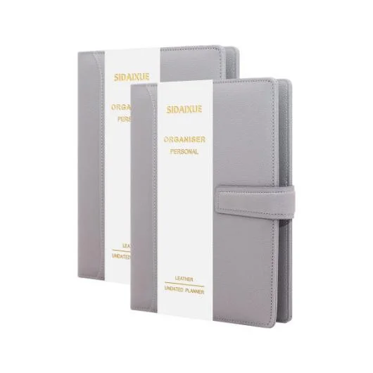 Leather Agenda Folder