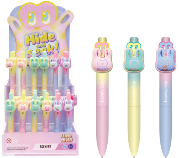 Hide-and-Seek Ballpoint Pen