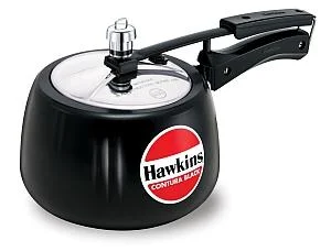 Hawkins Contura Black 3 Litre Pressure Cooker