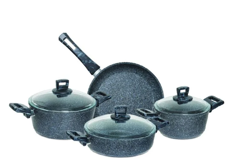 Forged Aluminium Cookware Set
