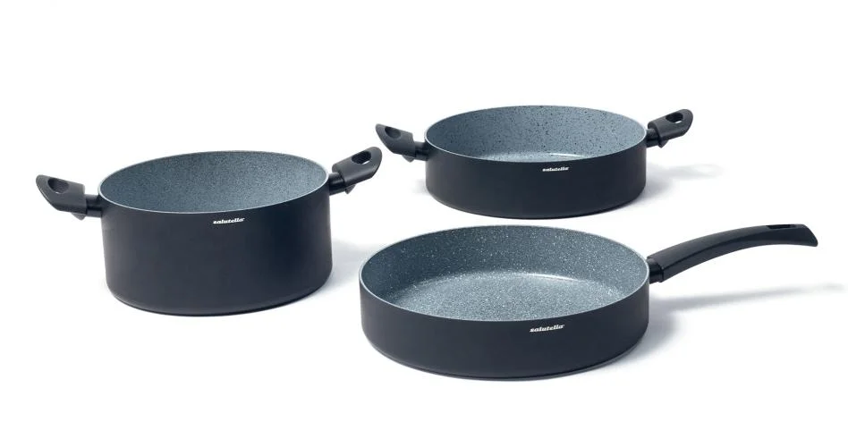 Salutella Giglio Ceramic PFAS Free Cookware