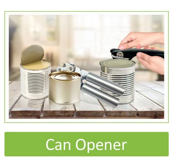 Safe-Cut Gear Can Opener