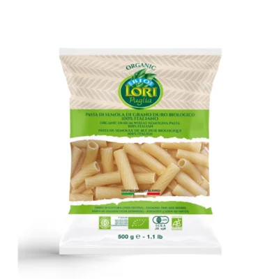 Lori Organic Tortiglioni Pasta