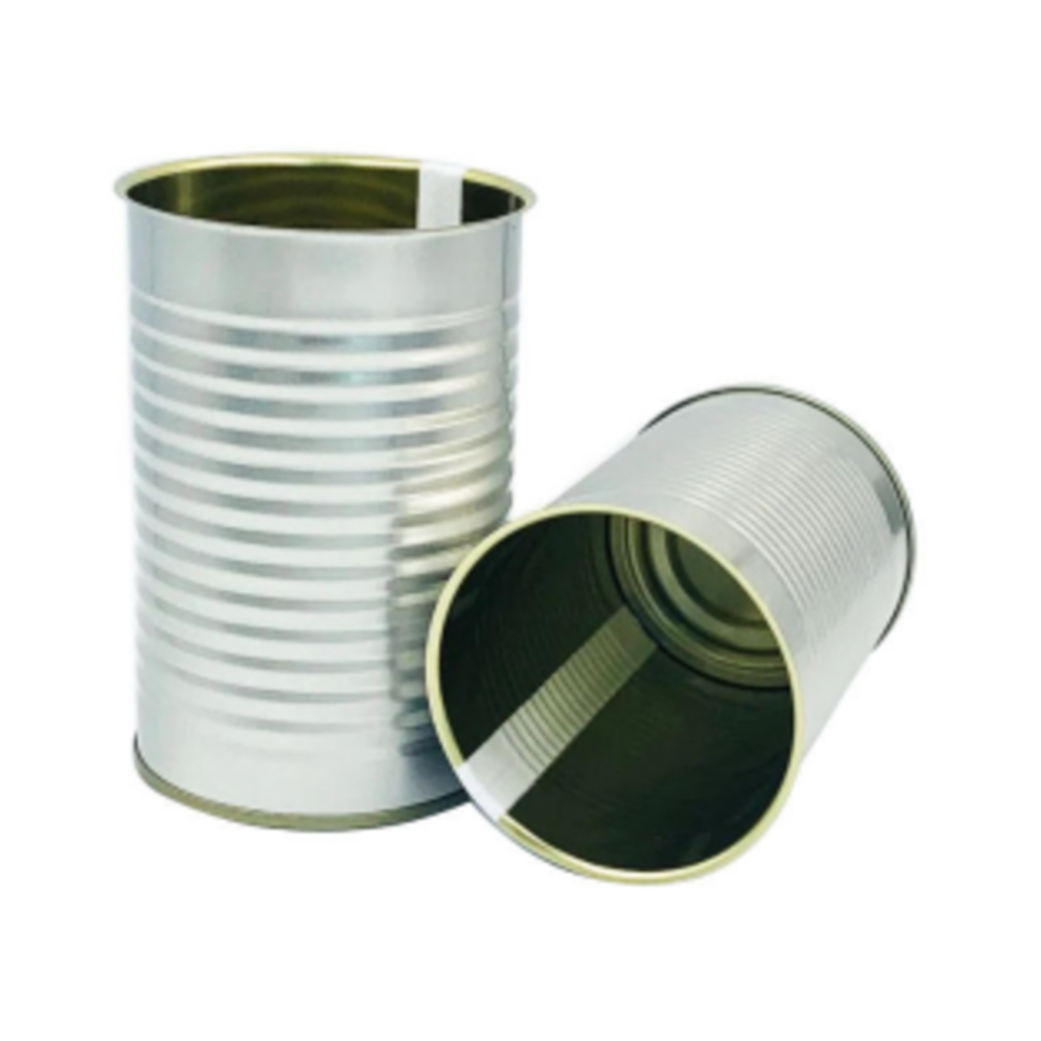 Three-Piece Tinplate Food Cans
