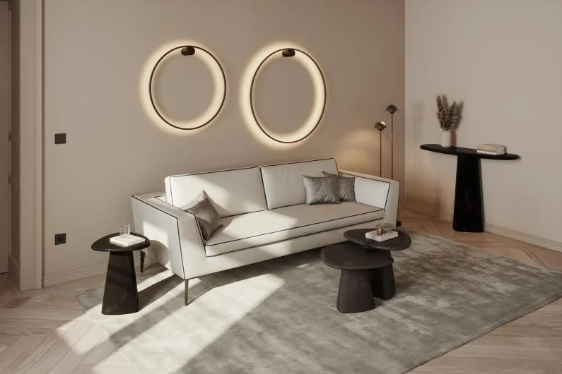 GLOSS Side Tables and Console