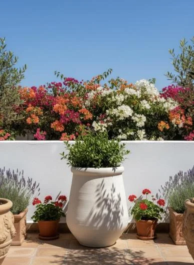Shadow and Scent Terracotta Decor