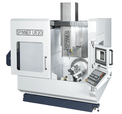 Centri di Lavorazione SPINNER U630 U1530