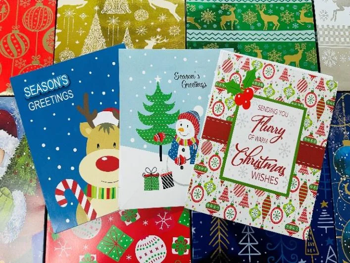 Christmas Folding Paper Box