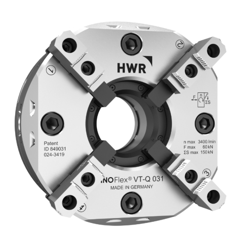 HWR hidravlik şpindel/tutucu, CNC emalı üçün