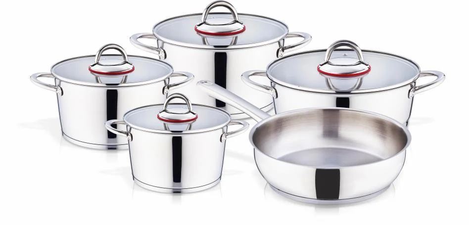 Stainless Steel Cookware Set