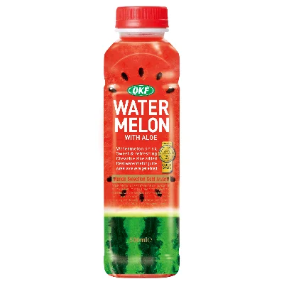 Bebida de Fruta com Aloe