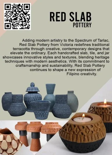 Red Slab Pottery Products