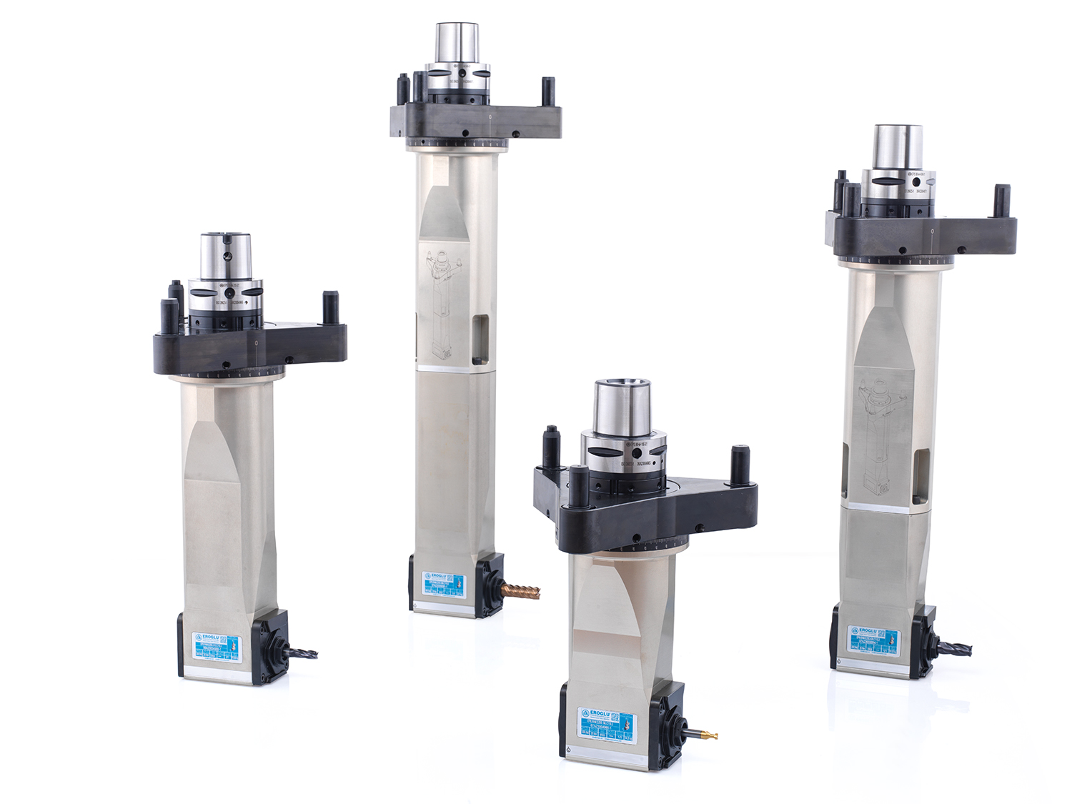 Angle Heads for CNC Machining