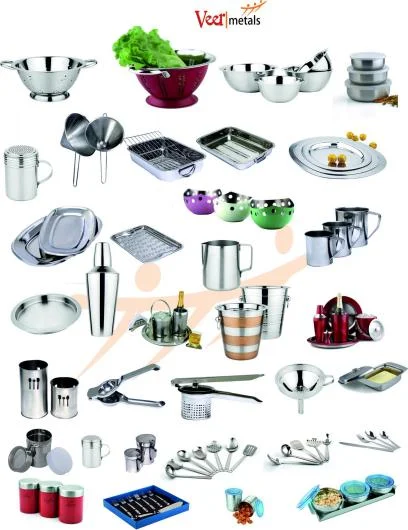 Stainless Steel Kitchenware