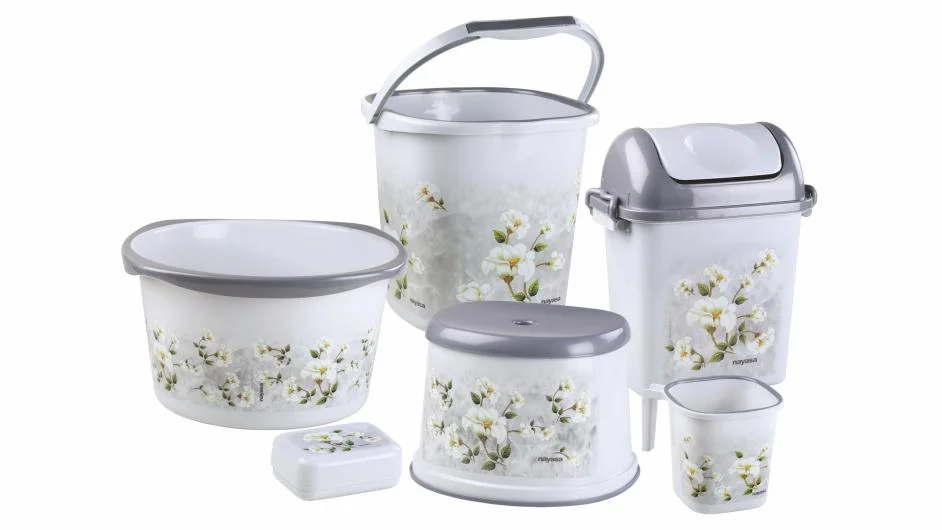 Nayasa Plastic Bathroom Set