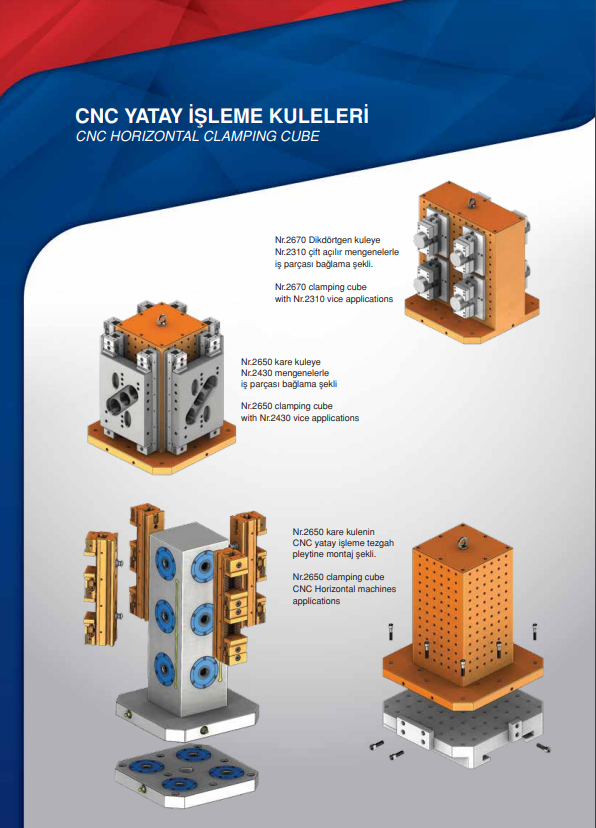 ER-EL CNC Horizontal Machining Towers and Tables